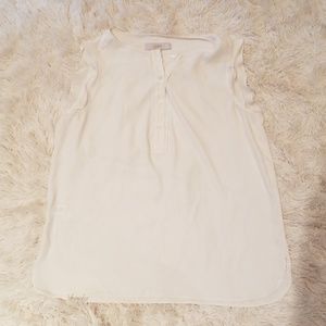 LOFT Cream Blouse